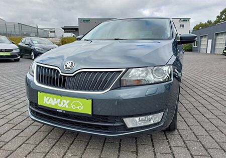Skoda Rapid gebraucht kaufen Skoda Rapid /Spaceback 1.2TSI DSG Joy+XENON+CARPLAY+TEMPO+PDC+SHZ