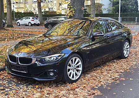 BMW 418i 418 Gran Coupe Aut.* Leder * Netto 11764 Euro
