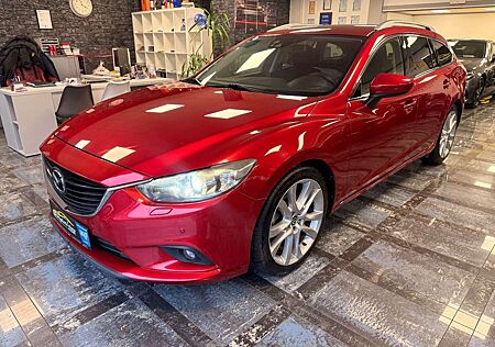 Mazda 6 Kombi Sports-Line/Xenon/Automatik/Aluräder/Kam