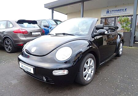 VW New Beetle Volkswagen Cabriolet 1.6 Highline LEDER PDC SHZ KLIMA