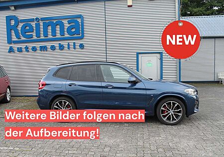 BMW X3 xDrive 20 d M Sport, M-Sportpaket, HUD, 360°