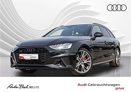 Audi A4 S line competition 40TDI qu Stronic Nav