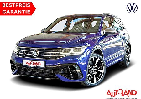 VW Tiguan Volkswagen 2.0 R 4Motion LED Navi Schiebedach DAB