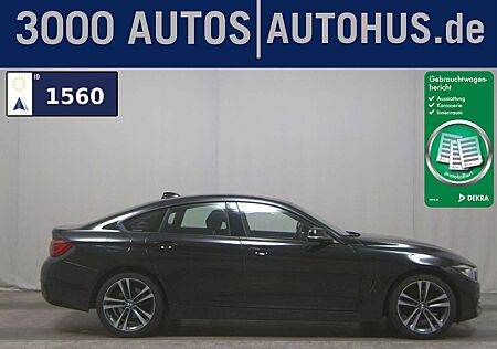 BMW 418 Gran Coupé Sport-Line Navi LED Shz PDC