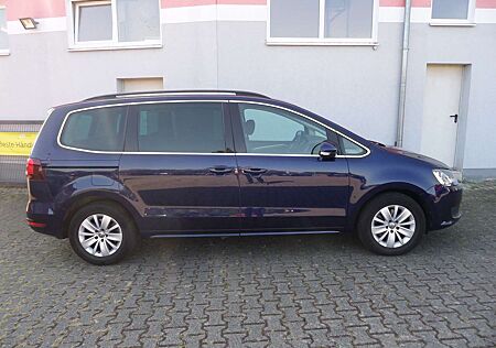 VW Sharan Volkswagen Comfortline 7-Sitzer+Navi+Cam+Pano+3xel.TÜR+ACC