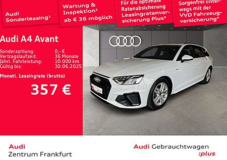 Audi A4 35 TFSI S tronic S line LED VC Panorama