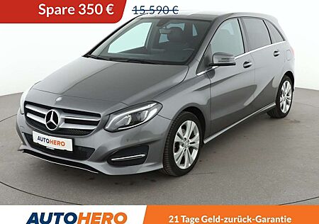 Mercedes-Benz B 200 Urban Aut.*NAVI*LED*CAM*PDC*TEMPO*SHZ*KLIMA*