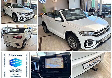VW T-Roc Volkswagen Cabriolet R-Line 1,5 DSG Autom*AHK*NAV*GjR