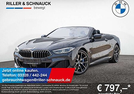 BMW 840 i Cabrio M-Sport 360°+LASER+B&W+AKTIVLENK+