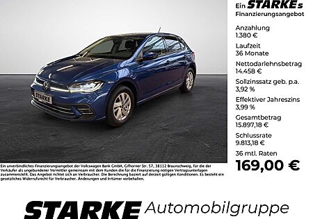 VW Polo Volkswagen 1.0 TSI Style