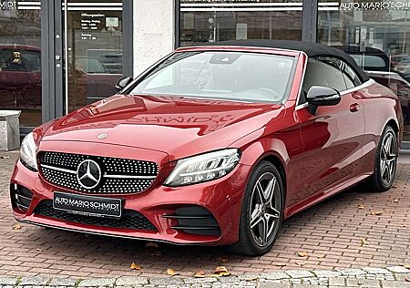 Mercedes-Benz C 180 Cabrio AMG Line Night Diamant Assist Paket