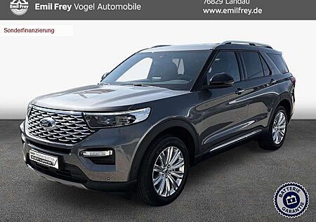 Ford Explorer EcoBoost Plug-in Hybrid PLATINUM