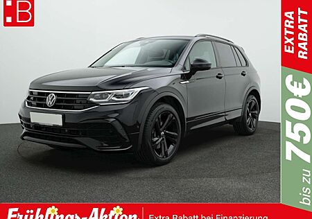 VW Tiguan Volkswagen 2.0 TDI DSG 4Mo. R-Line BLACK-STYLE BLACK PANO IQ.