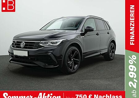 VW Tiguan Volkswagen 2.0 TDI DSG 4Mo. R-Line BLACK-STYLE BLACK PANO IQ.