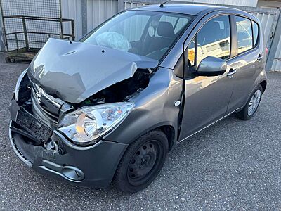 Opel Agila Edition/Klima/Motor+Getriebe ok/Unfall
