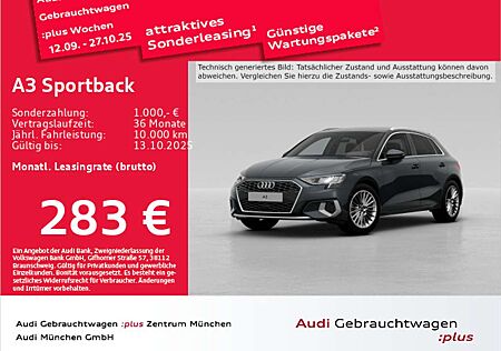 Audi A3 35 TFSI advanced SitzHzg/AHK/PDC+
