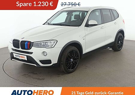 BMW X3 xDrive 35d Aut.*NAVI*HEAD-UP*PANO*TEMPO*PDC*SHZ*