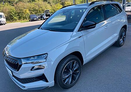 Skoda Karoq 1,5TSi DSG Sportline 18" Keyless Matrix