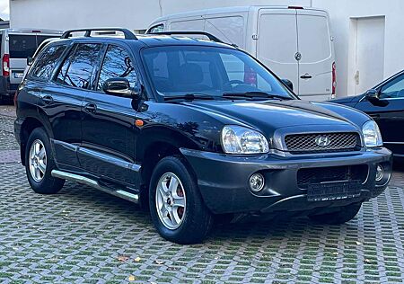 Hyundai Santa Fe 2.4 4WD GLS//KLIMA//HU NEU//AHK//TOP//