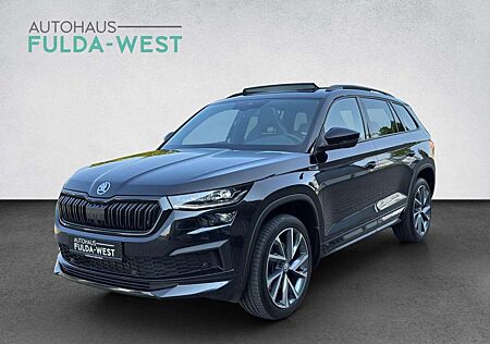 Skoda Kodiaq Sportline 4x4 7Sitze Matrix Pano AHK STHZ