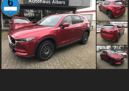 Mazda CX-5 SKYACTIV-G194 Sports-line, Leder, 360°Kamera,Headu