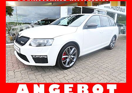 Skoda Octavia 2.0 TSI RS combi DSG Navi Leder Pano Alu