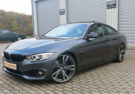 BMW 420 d Coupe, Aut. Luxury Line,Navi,Sitzh,8fach