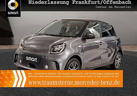 Smart ForFour EQ 60kWed passion cool&Audio SHZ Pano Navi