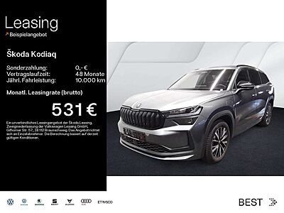 Skoda Kodiaq iV 1.5 eTSI DSG SPORTLINE*MATRIX*AHK*KAME