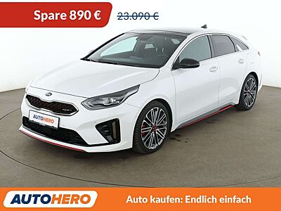 Kia ProCeed / pro_cee'd 1.6 TGDI GT Aut*NAVI*LED*ACC*CAM*PDC*SHZ*