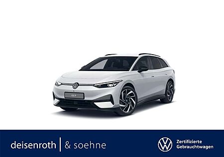 VW ID.7 Volkswagen Tourer Pro AHK/20''/Matrix/Assist/360/Komfort/HuD