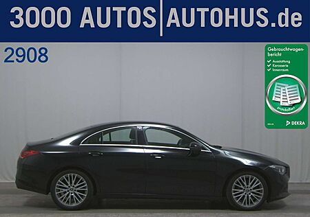 Mercedes-Benz CLA 200 d Progressive AHK Navi Leder PDC MBUX