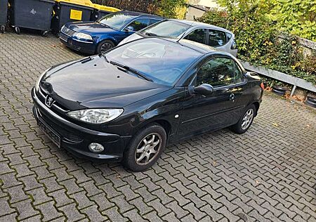 Peugeot 206 Cabriolet CC Klimaautomatik,Servo,Ohne TÜV