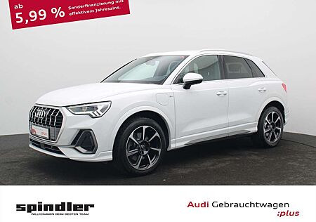 Audi Q3 S-Line 45TFSIe S-tronic/ Navi, 360°, AHK, LED