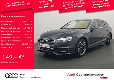 Audi A4 AHK NAVI SHZ ACC PDC KLIMA