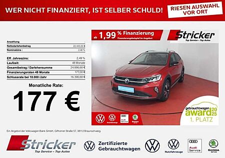 VW Taigo Volkswagen Style 1.0TSI DSG 177,-ohne Anzahlung Navi ACC