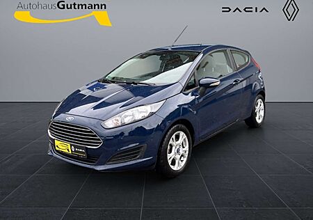 Ford Fiesta SYNC Edition 1.25 Klima WKR Tel.-Vorb. Berganfahra