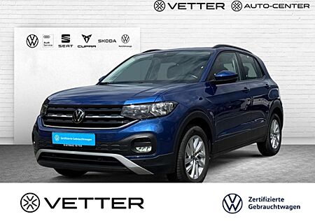 VW T-Cross Volkswagen 1.0 TSI Life KLIMA NAVI LEDER ALU