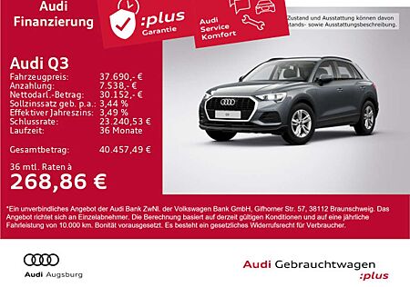 Audi Q3 35 TFSI S tronic *ACC*AHK*LED*VIRTAUL*17''*