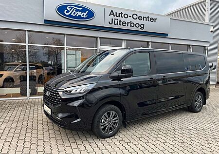 Ford Tourneo Custom L2*8 Sitzer*AHK*Autom*Leder*Navi*