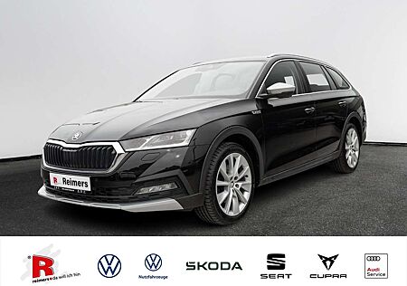 Skoda Octavia C. SCOUT 2.0 TDI DSG 4X4 SpurH KeyLess