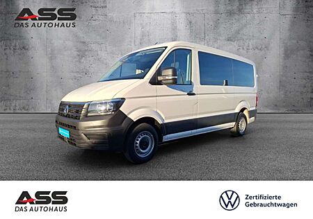 VW Crafter Volkswagen KOMBI 35 mittellang FWD EU6d-T 2.0 TDI L2H1 9 Sitz