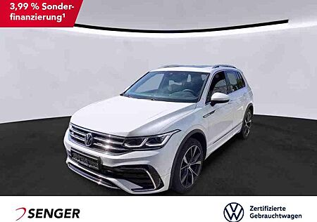 VW Tiguan Volkswagen 2.0 TSI R-Line 4M DSG Pano Matrix AHK DCC