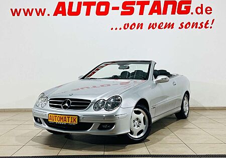 Mercedes-Benz CLK 200 Cabrio Kompressor*LEDER+XENON+WINDSCHOTT