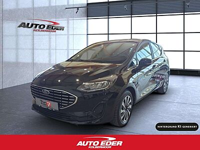 Ford Fiesta Titanium Tempomat / Sitzheizung Bluetooth