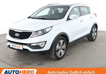 Kia Sportage 2.0 CRDi Spirit 4WD *TEMPO*NAVI*PDC*CAM*