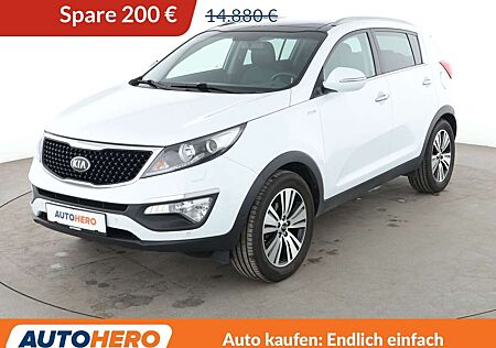 Kia Sportage 2.0 CRDi Spirit 4WD *TEMPO*NAVI*PDC*CAM*