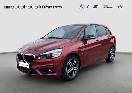 BMW 218 d Active Tourer Sport Line LED Navi Sportsitz AUT