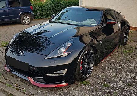 Nissan 370Z 370 Z NISMO 344PS/RFK/BOSE/WENIG KM/NAVI/RECARO
