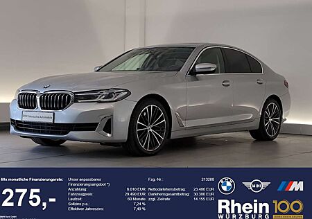 BMW 530 d Limousine Luxury Line Navi/Laser/AHK/RFK Navi/La